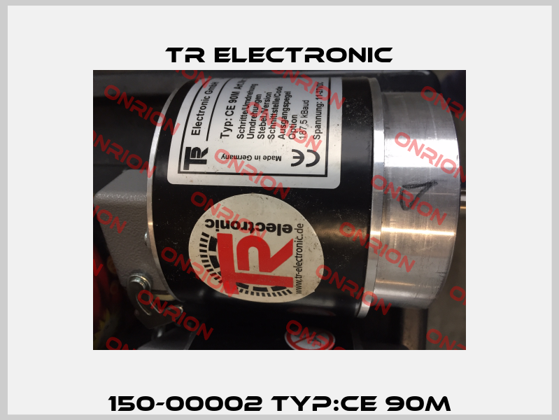 150-00002 Typ:CE 90M TR Electronic