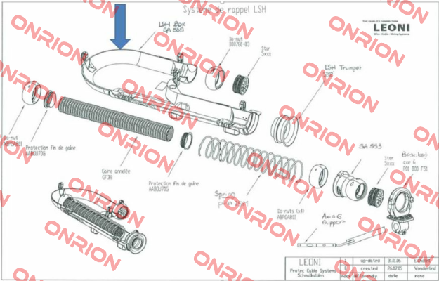 1ACC0050 Leoni