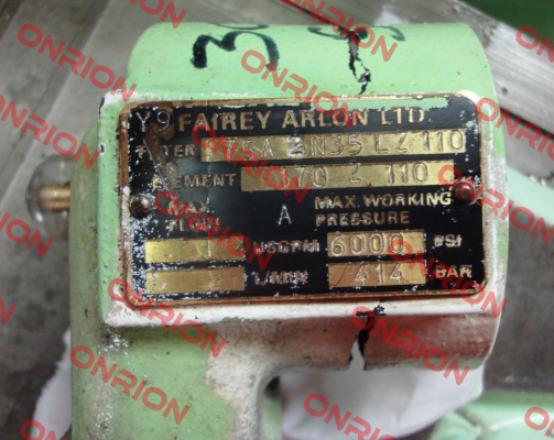 175A 2N35 LZ110   obsolete, no replacement  Arlon (Parker)