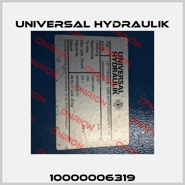 10000006319 Universal Hydraulik