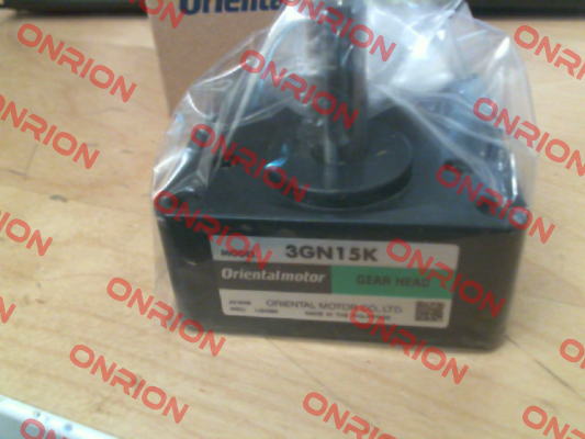 3GN15K Oriental Motor