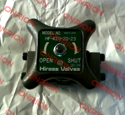 HF-4211-20-23 Hirose Valve