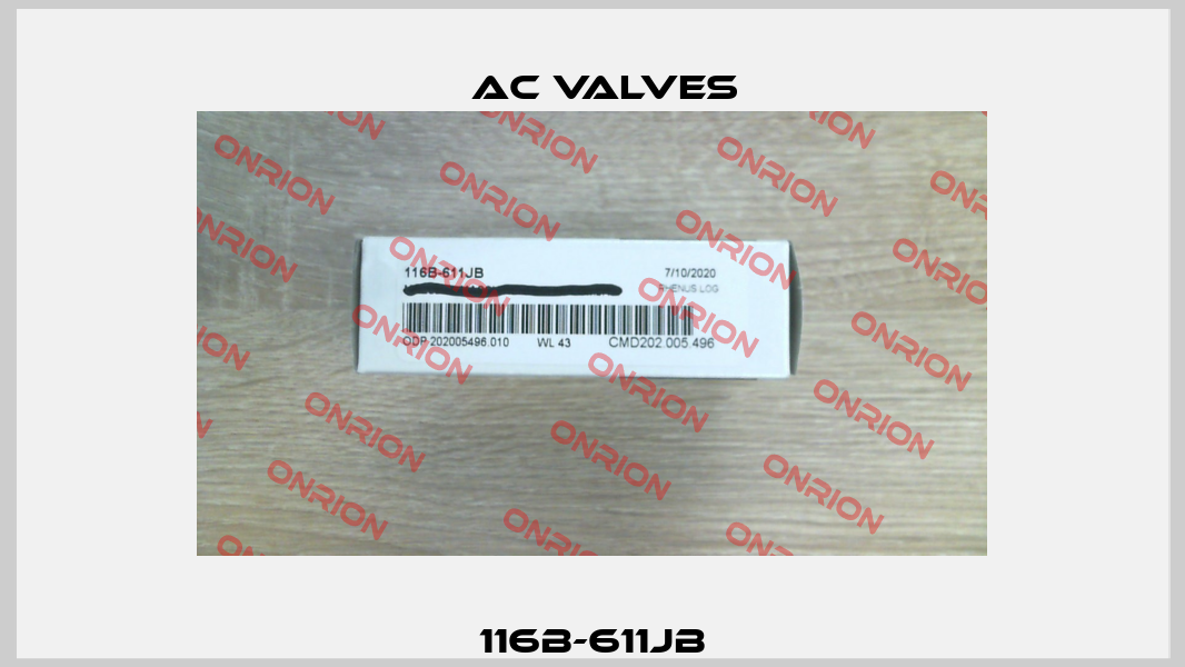 116B-611JB МAC Valves
