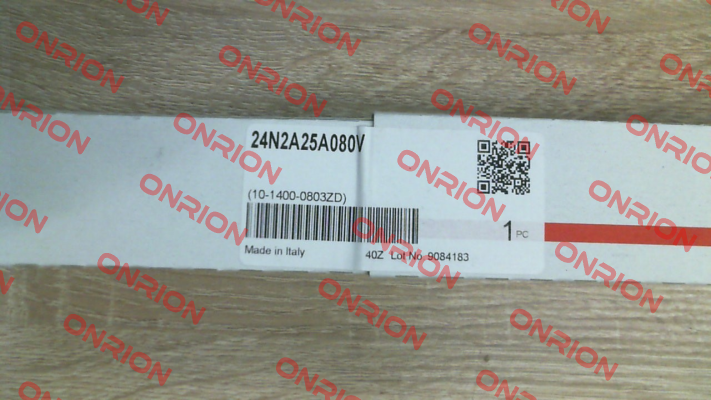 10-1400-0803ZD, Type: 24N2A25A080V Camozzi