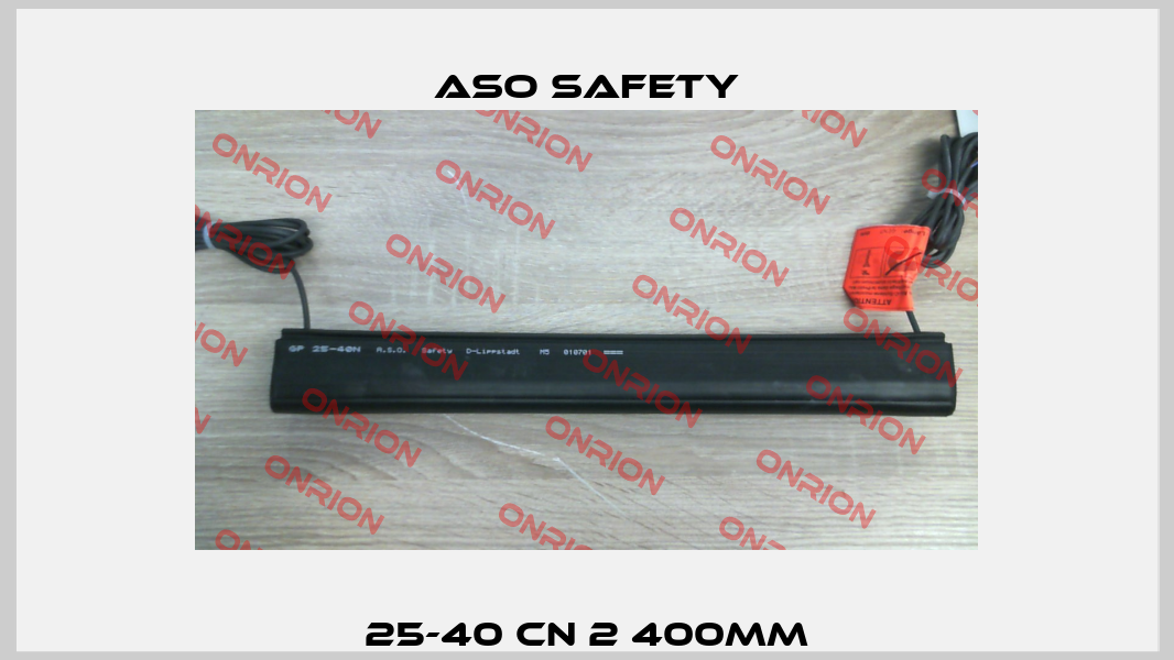 25-40 CN 2 400mm ASO SAFETY