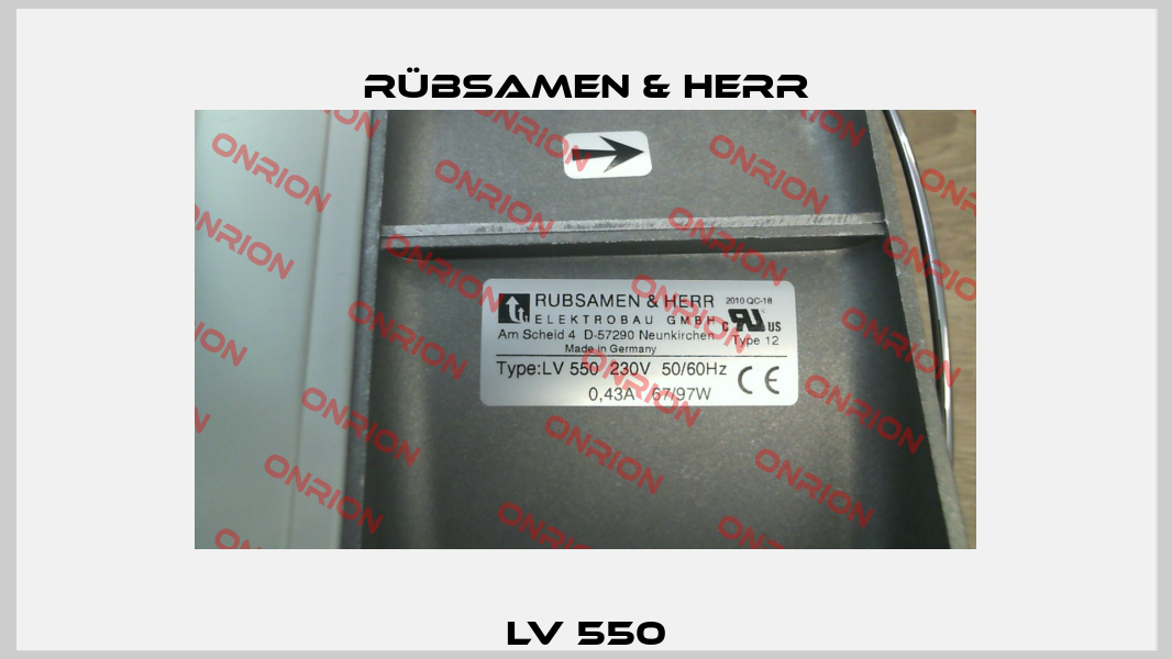 LV 550 Rübsamen & Herr