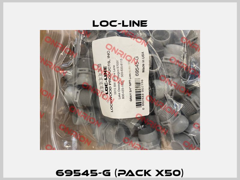 69545-G (pack x50) Loc-Line