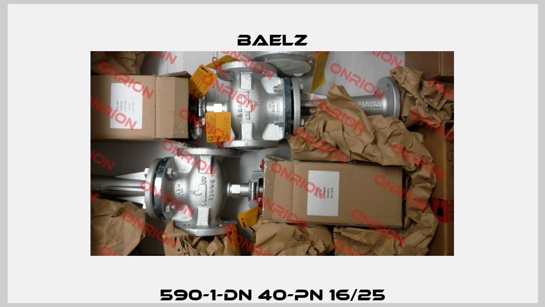 590-1-DN 40-PN 16/25 Baelz