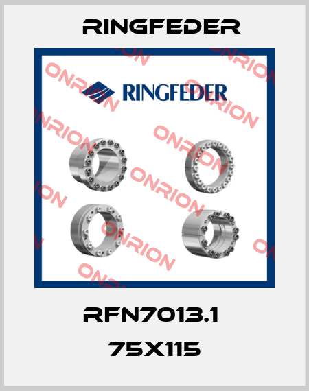RFN7013.1  75X115 Ringfeder