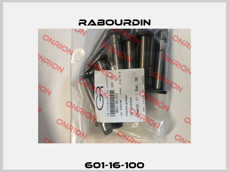 601-16-100 Rabourdin