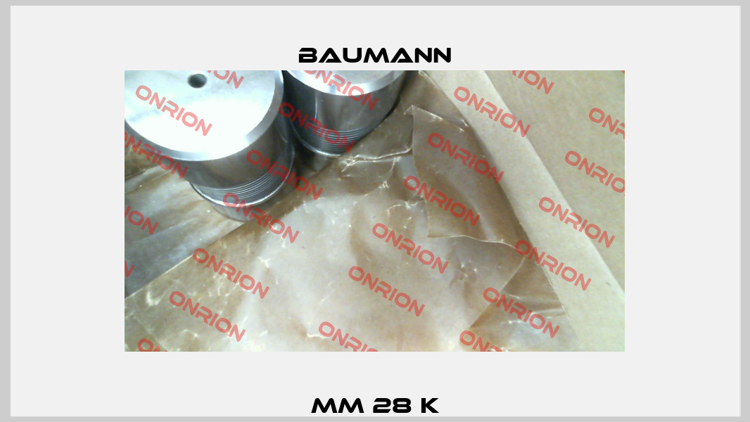MM 28 K Baumann