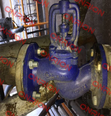 215 AC01 PN 16 flanged PN 16 Zetkama