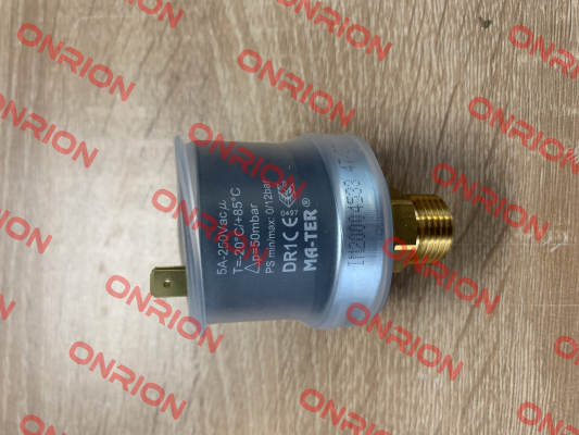 differential pressure switch DR1 MA-TER