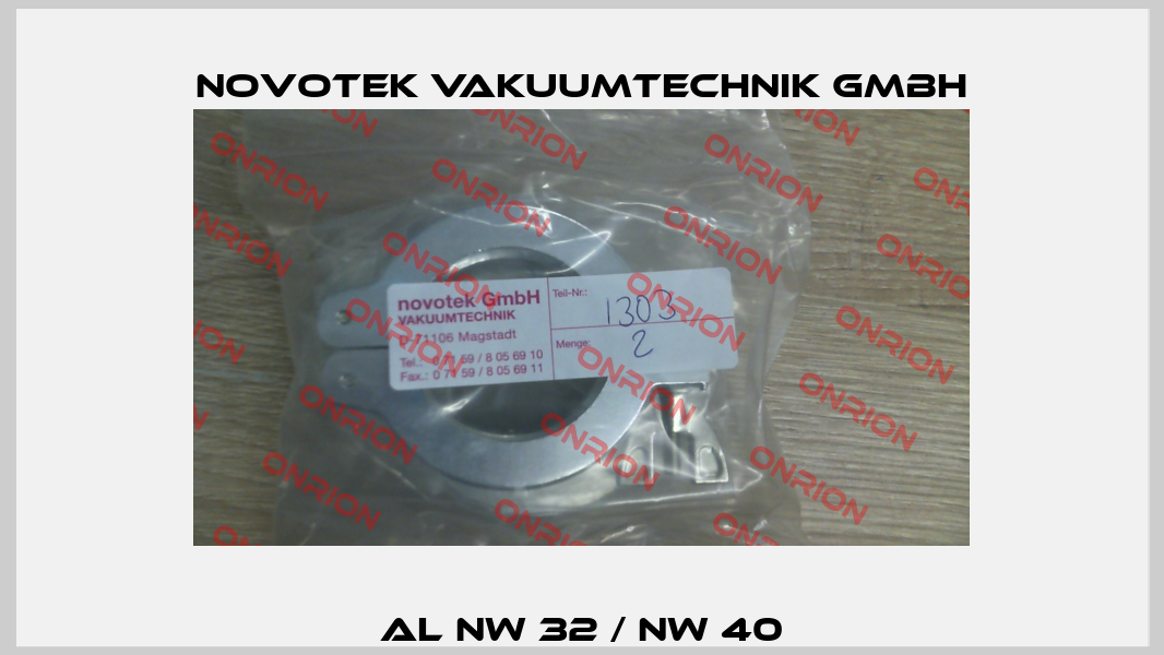 AL NW 32 / NW 40 novotek Vakuumtechnik GmbH