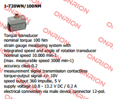 1-T20WN/100NM Hbm