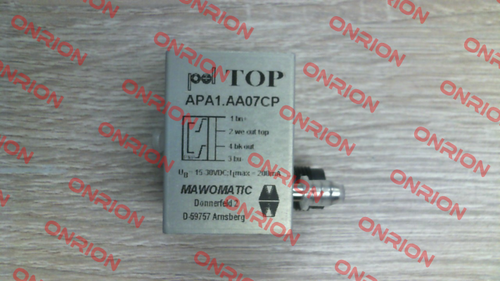 APA1.AA07CP Mawomatic