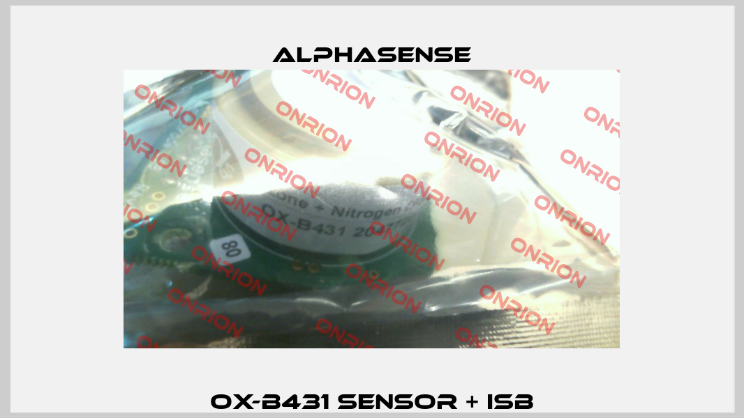 OX-B431 sensor + ISB Alphasense