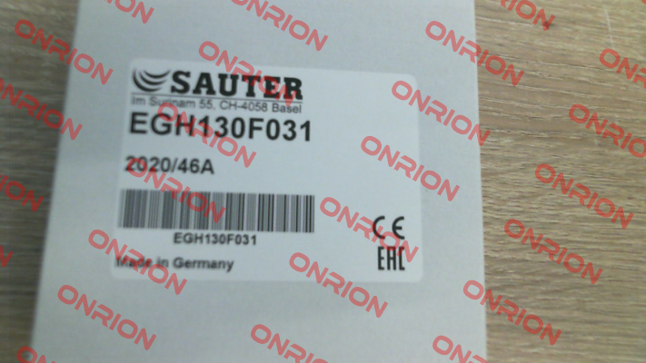 EGH130F031 Sauter