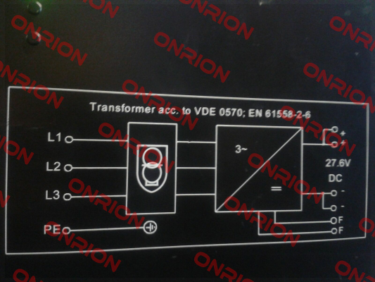 RLSN60V Michael Riedel Transformatorenbau