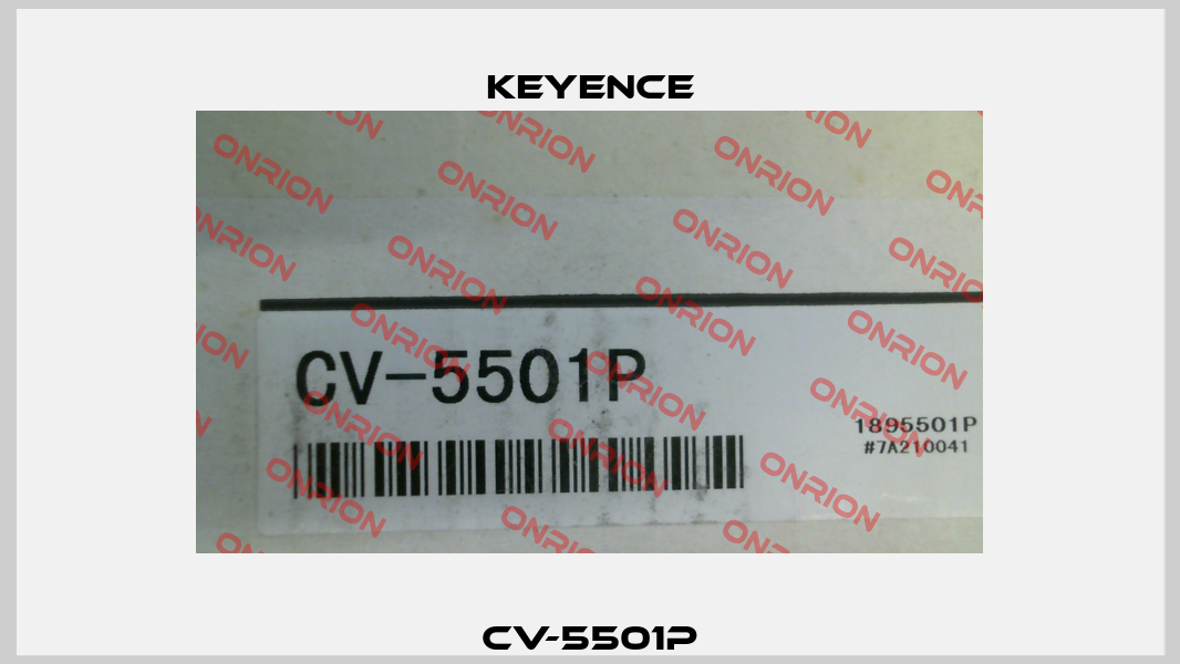 CV-5501P Keyence