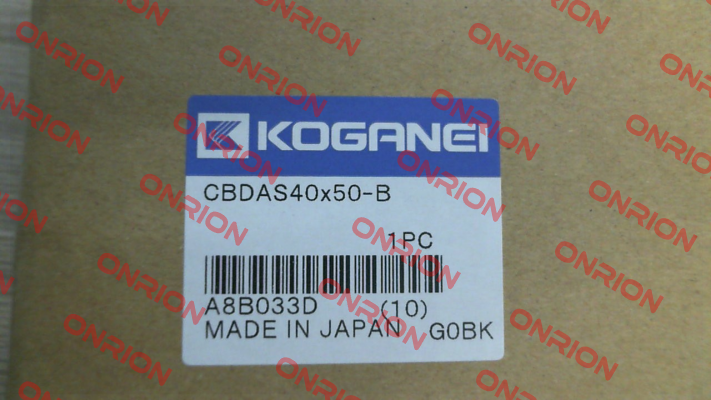 CBDAS40x50-B Koganei