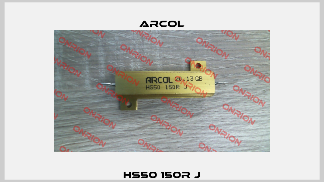 HS50 150R J Arcol