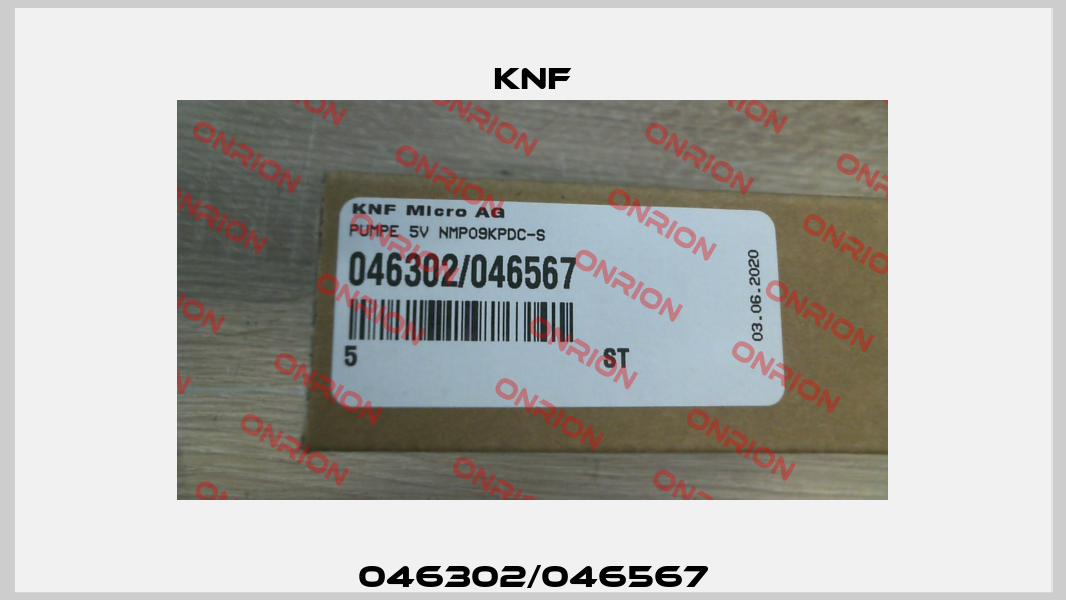 046302/046567 KNF