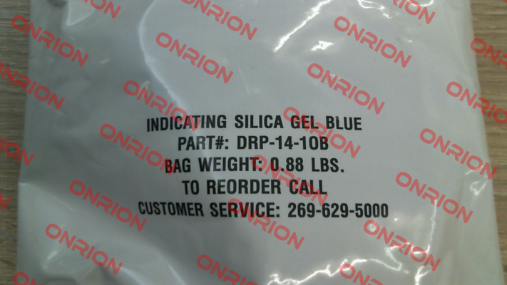 DRP-14-10B (Silica Gel Blue for X03-C2-000) Wilkerson