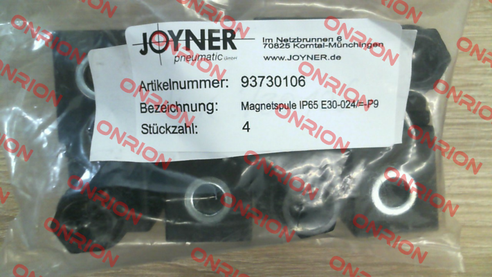 93730106 Joyner Pneumatic