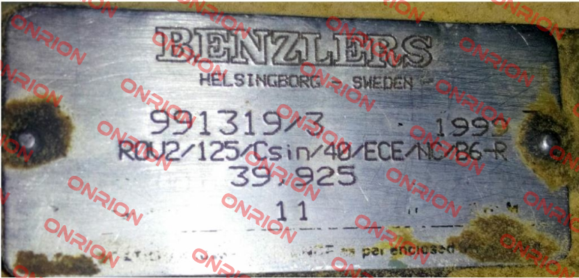 991319/3  Benzlers