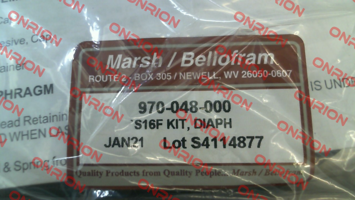 970-048-000 Bellofram