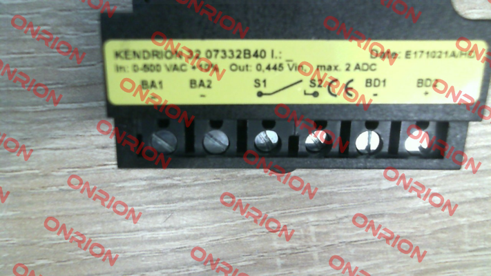 32 073-32B40 Kendrion