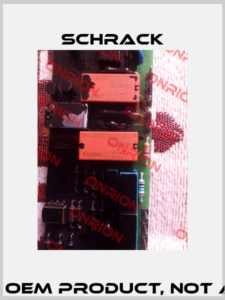 PEL90001 - OEM product, not available  Schrack