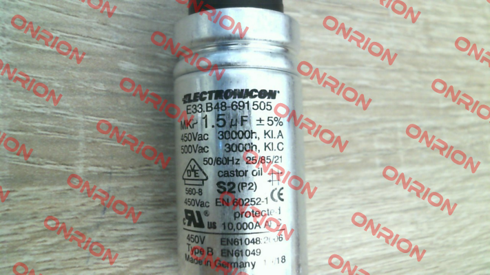 E33.B48-691505 220001 Electronicon