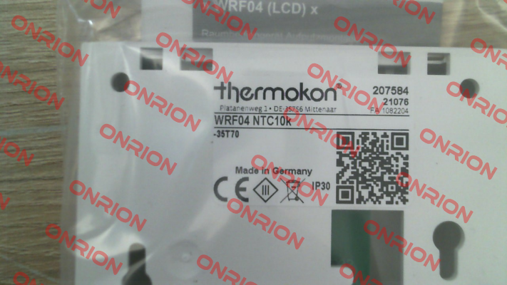 WRF04 NTC10k Thermokon