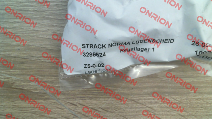 p/n:69997; Type: Z5-0-02 Strack