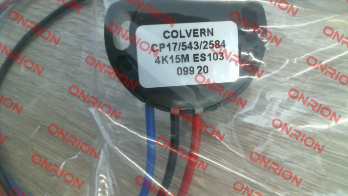 CP 17 / 543 / 2584-3  4K15M 20% Colvern