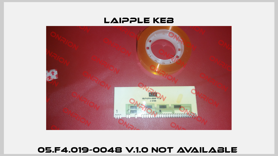 05.F4.019-0048 V.1.0 not available  LAIPPLE KEB