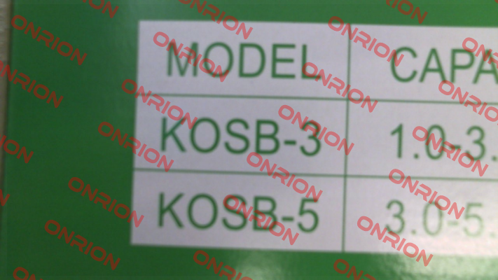 KOSB-3 Koreel