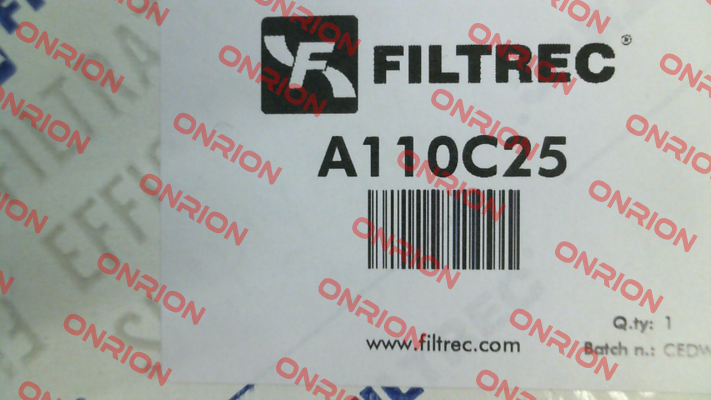 A110C25 Filtrec