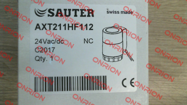 AXT211HF112 Sauter