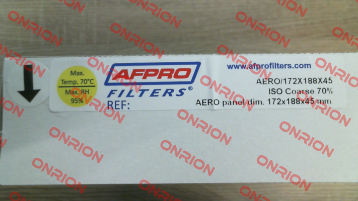 AERO/172X188X45 Afpro Filters