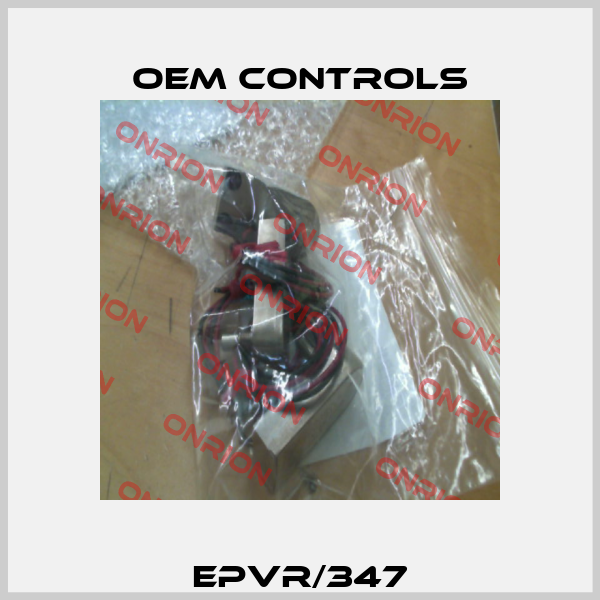 EPVR/347 Oem Controls