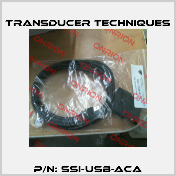 P/N: SSI-USB-ACA Transducer Techniques