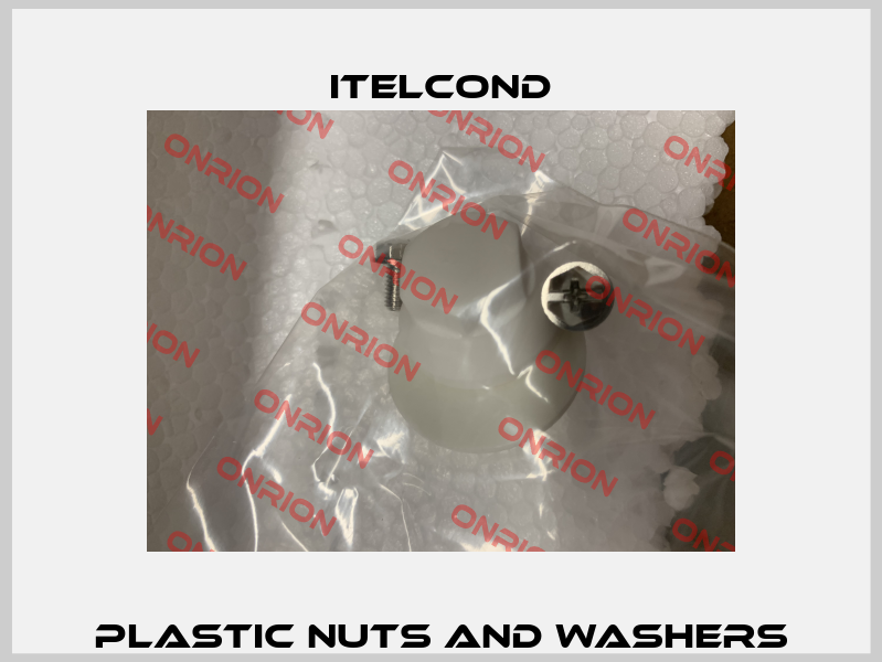 Plastic nuts and washers Itelcond