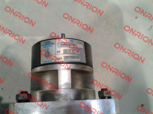 K80L000487 MEP80/1 F R=1:4 F.19 FLANGE 105X105  Ghirri