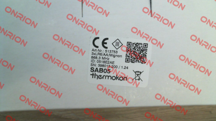 513753 / SAB05 Thermokon