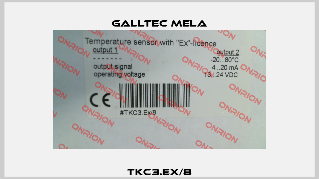 TKC3.Ex/8 Galltec Mela