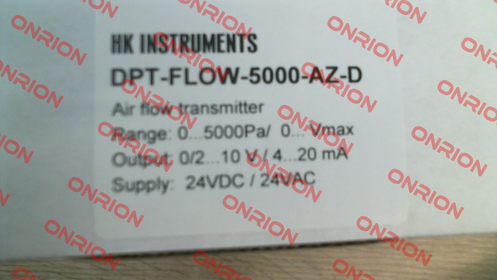 DPT Flow-5000-AZ-D HK INSTRUMENTS