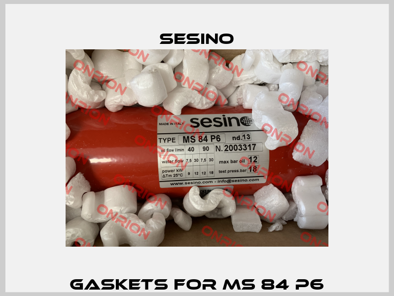 Gaskets for MS 84 P6 Sesino